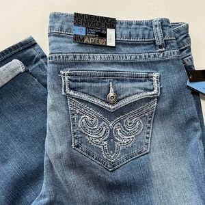 APT. 9 Capris Straight Leg 12  *NWT*